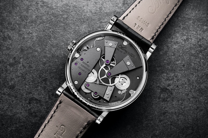 Montres Breguet Tradition Tourbillon 7047 7047PT 11 9ZU